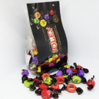 Sôcôla Nhân Thạch Dẻo Trái Cây Joley Black Chocolate 